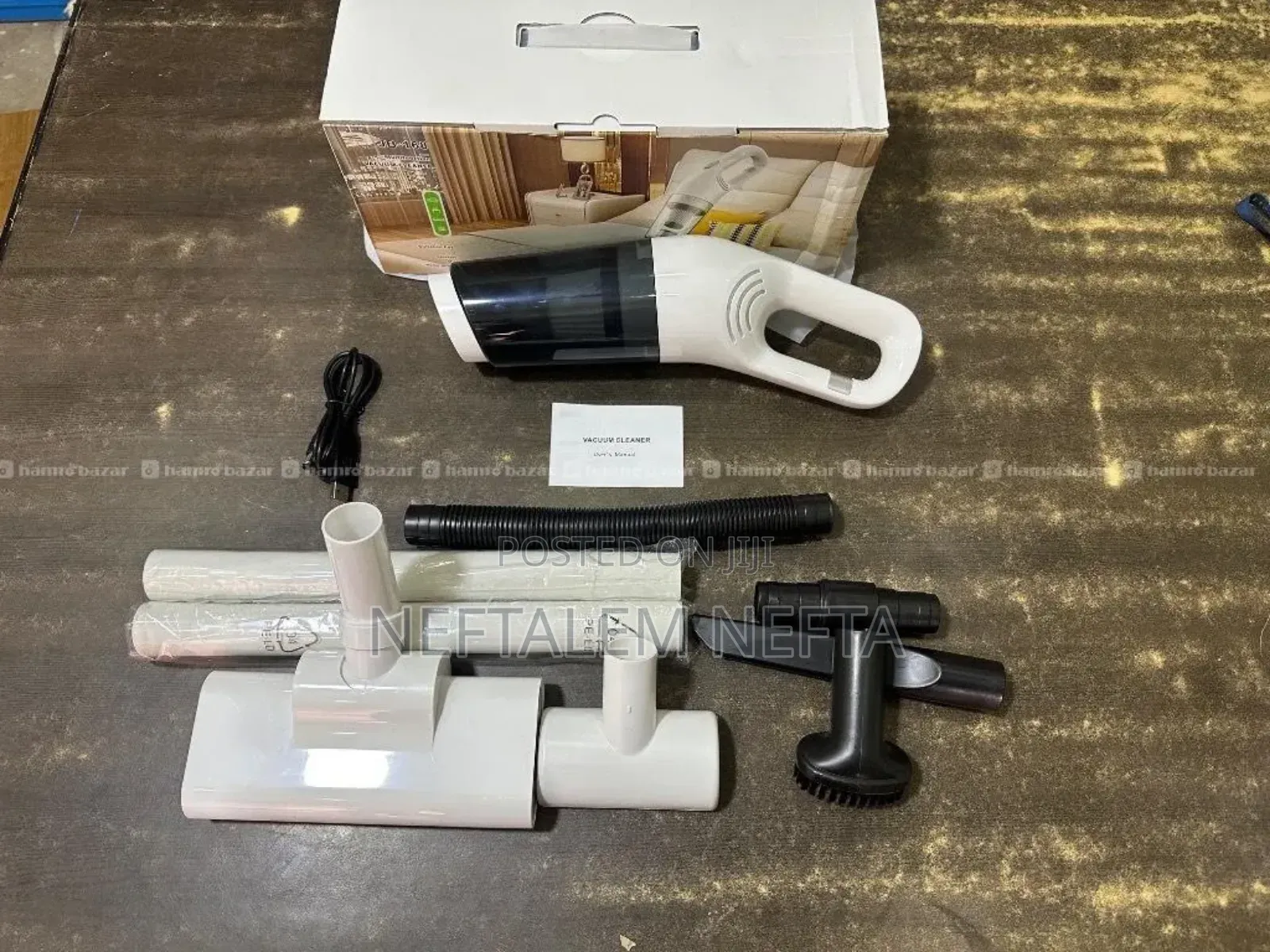 Wireless Handheld Vaccum Cleaner