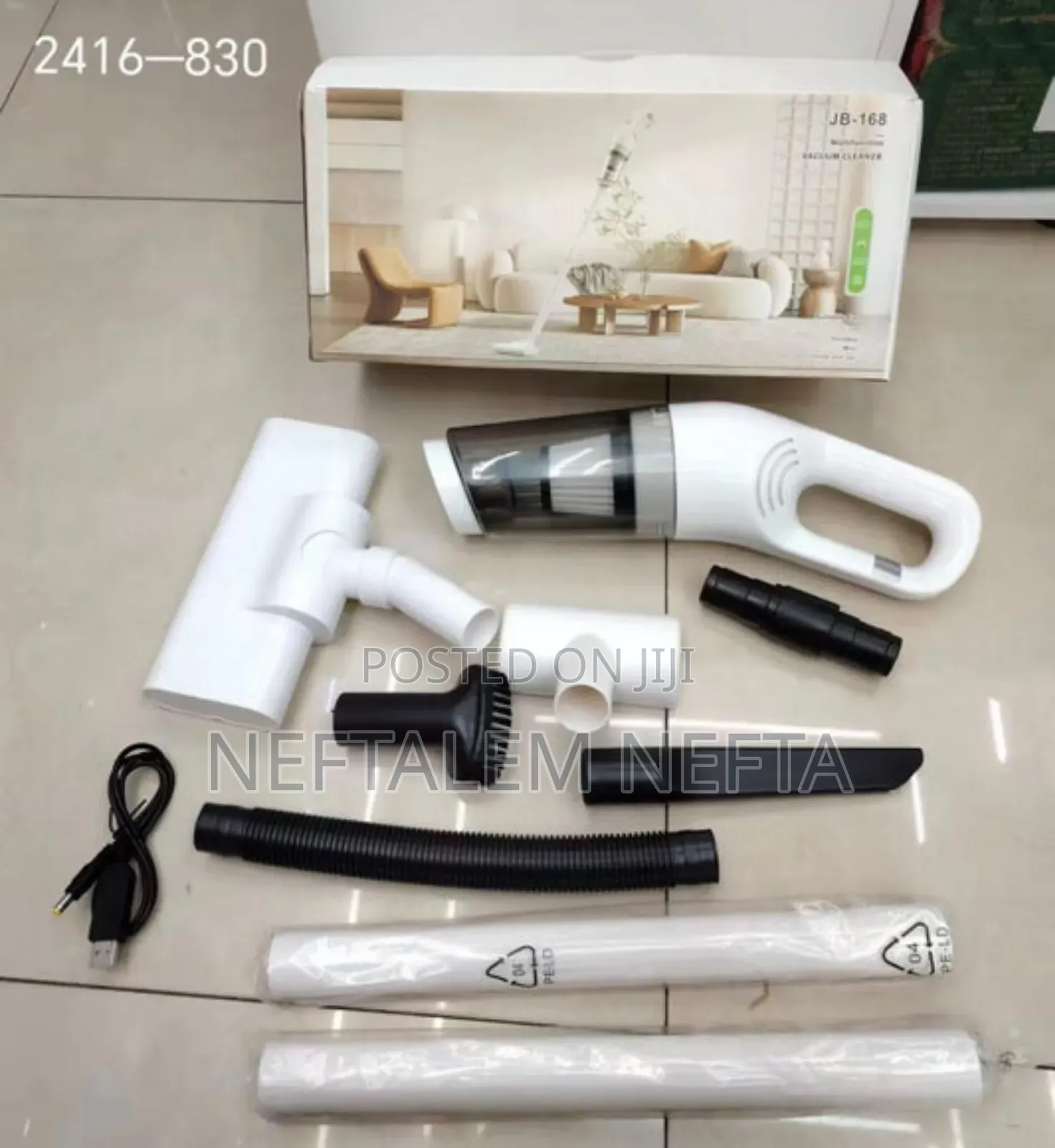 Wireless Handheld Vaccum Cleaner
