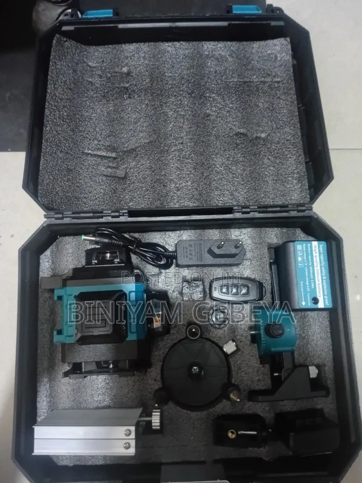 Original New Original Laser Lavel With Foot