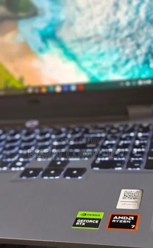 Photo - New Laptop Lenovo Legion 5 16GB AMD Ryzen 7 SSD 1T