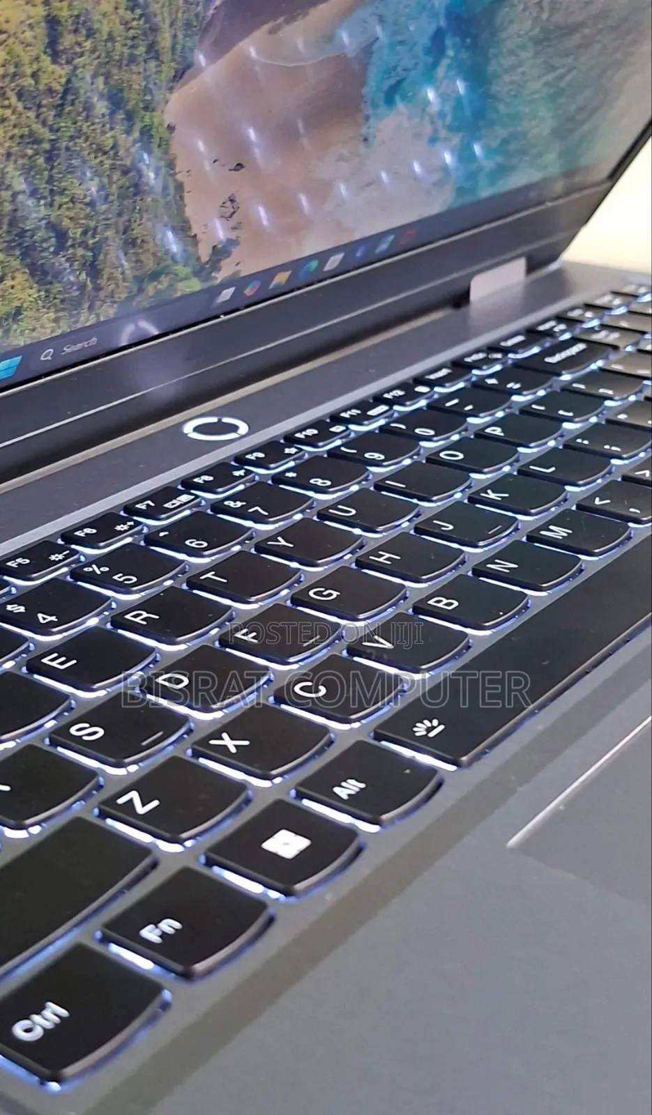 New Laptop Lenovo Legion 5 16GB AMD Ryzen 7 SSD 1T