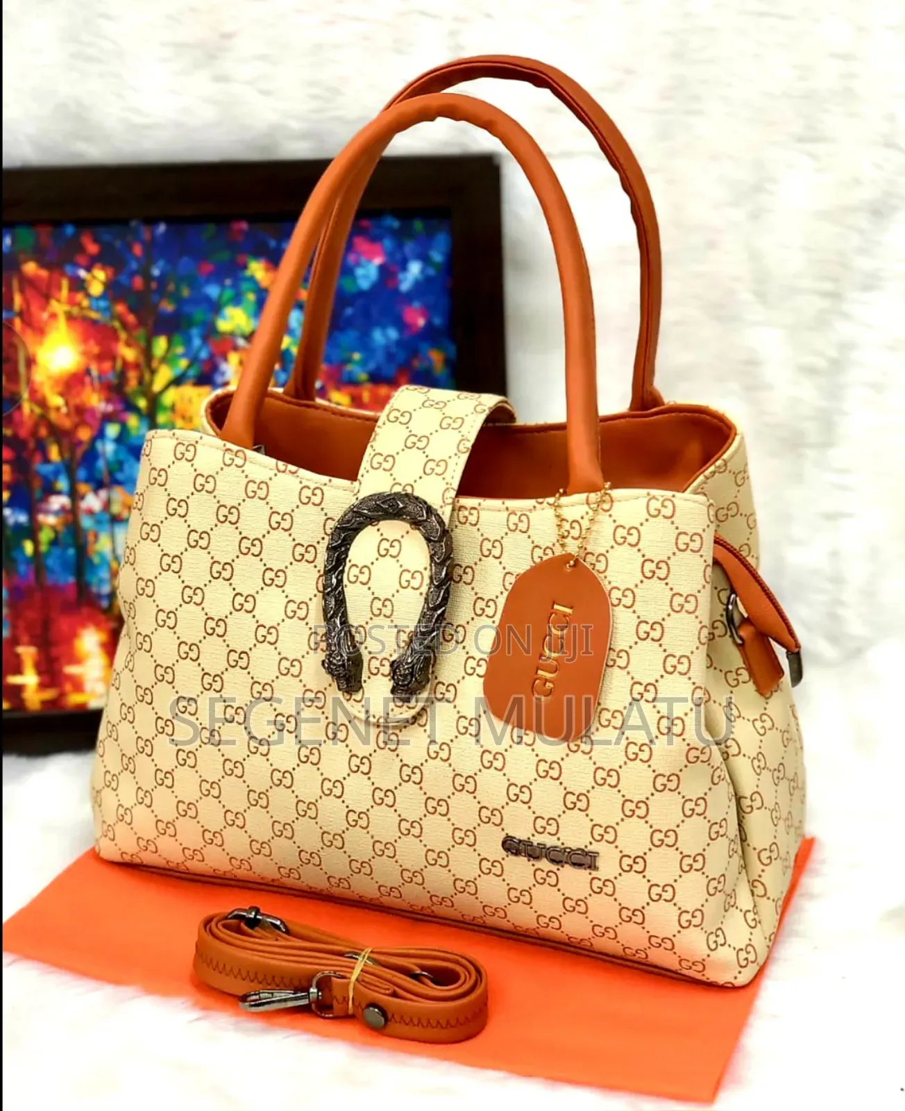 Gucci Ladies Sling Bag