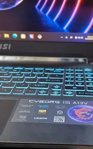 Photo - New Laptop MSI Cyborg 15 16GB Intel Core I7 SSD 512GB