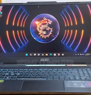 New Laptop MSI Cyborg 15 16GB Intel Core I7 SSD 512GB