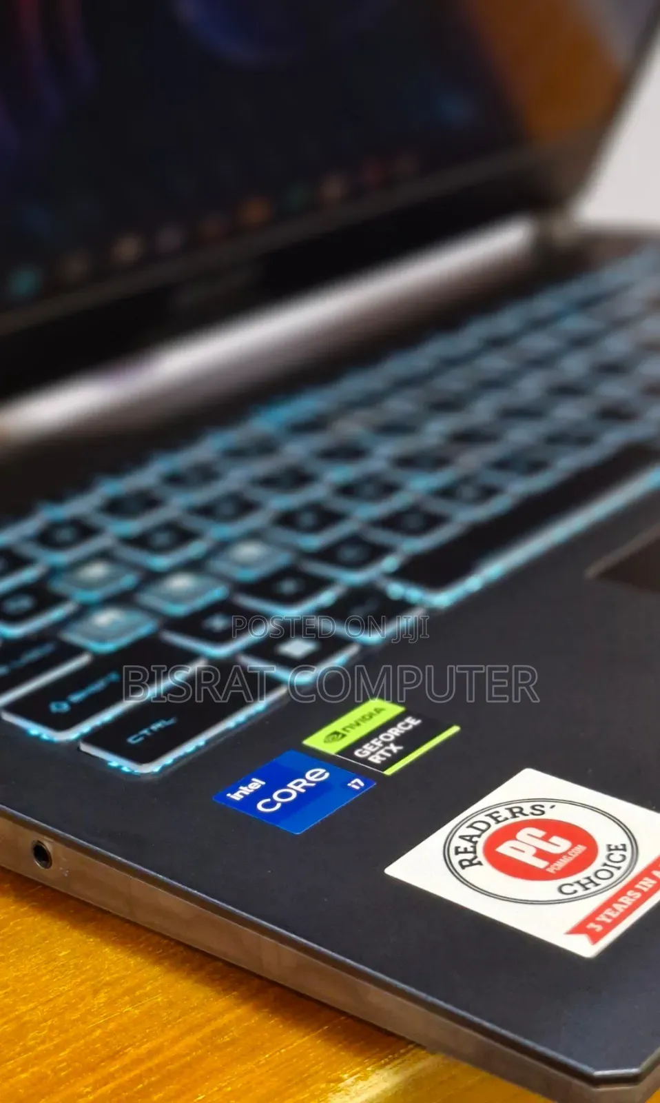 New Laptop MSI Cyborg 15 16GB Intel Core I7 SSD 512GB