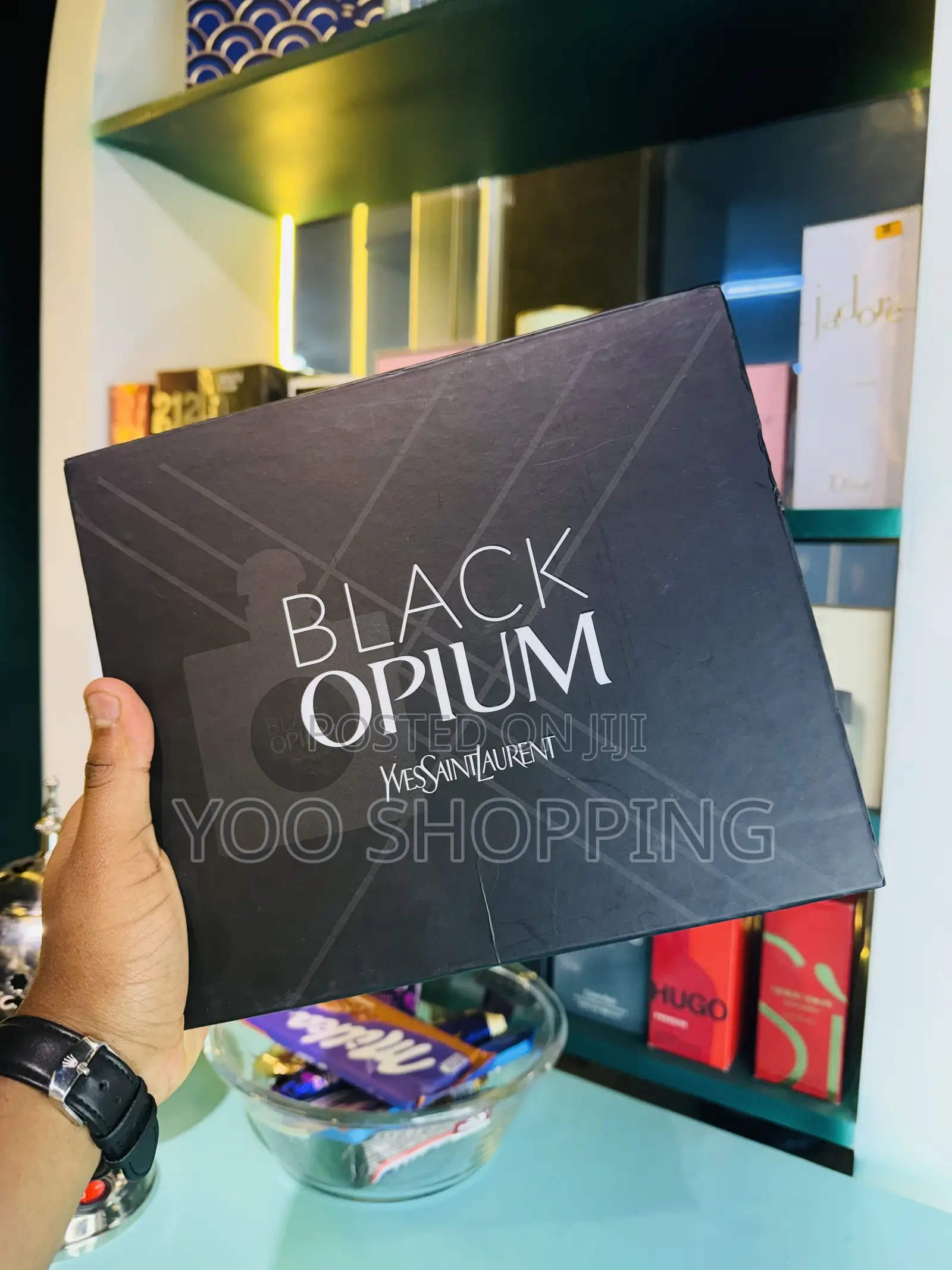 Ysl Black Opium Gift Box for Her