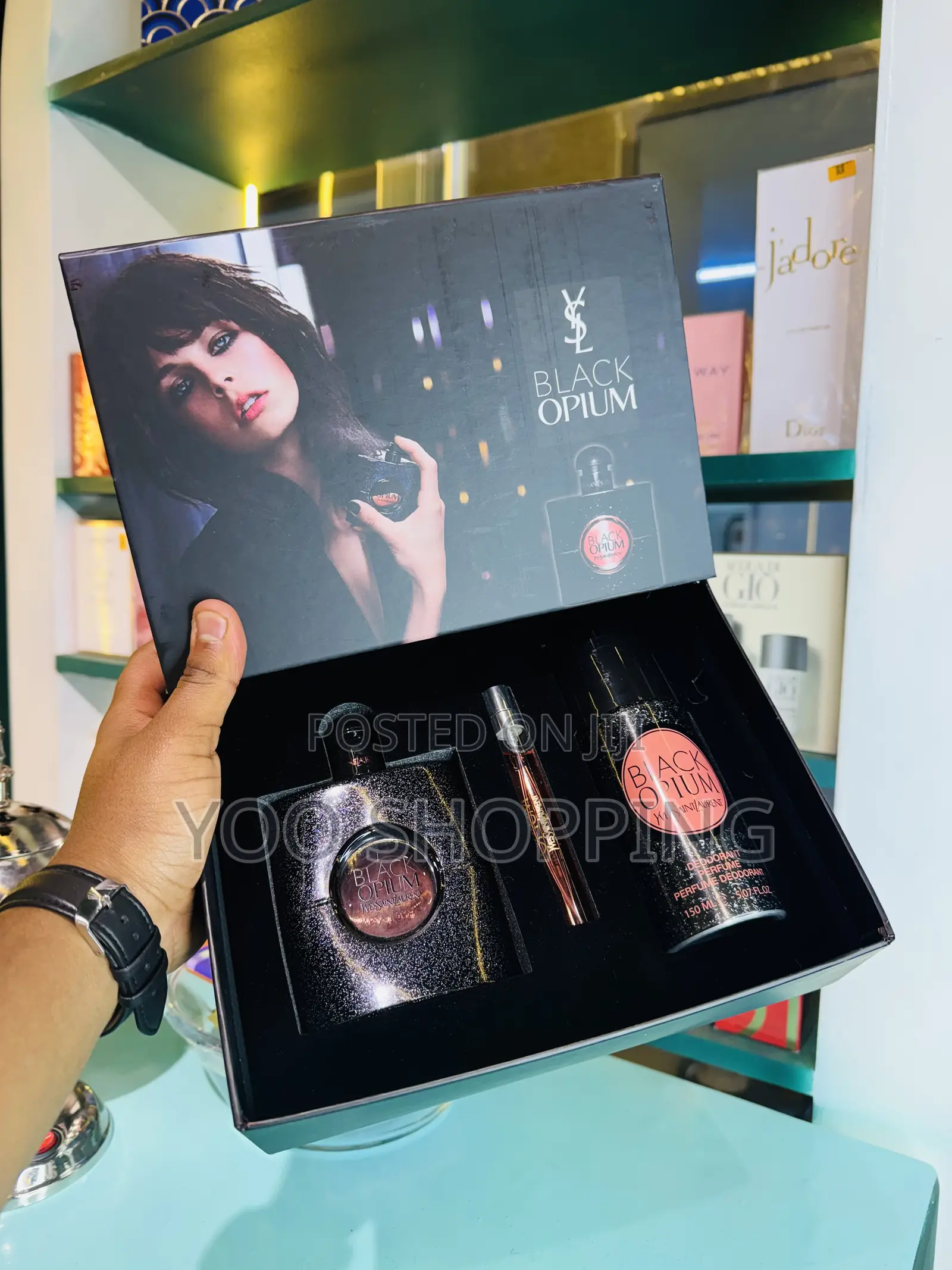 Ysl Black Opium Gift Box for Her