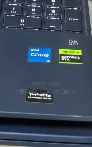 New Laptop HP Victus 15 8GB Intel Core I5 SSD 512GB