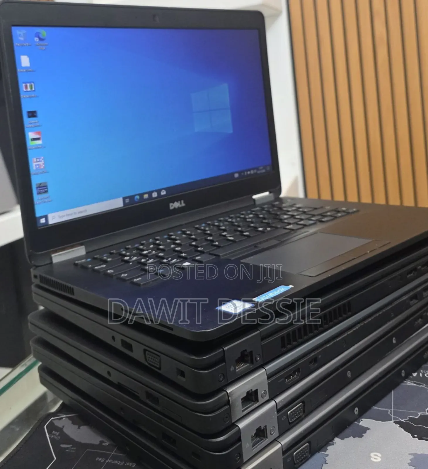 New Laptop Dell 8GB Intel Core I5 SSD 256GB