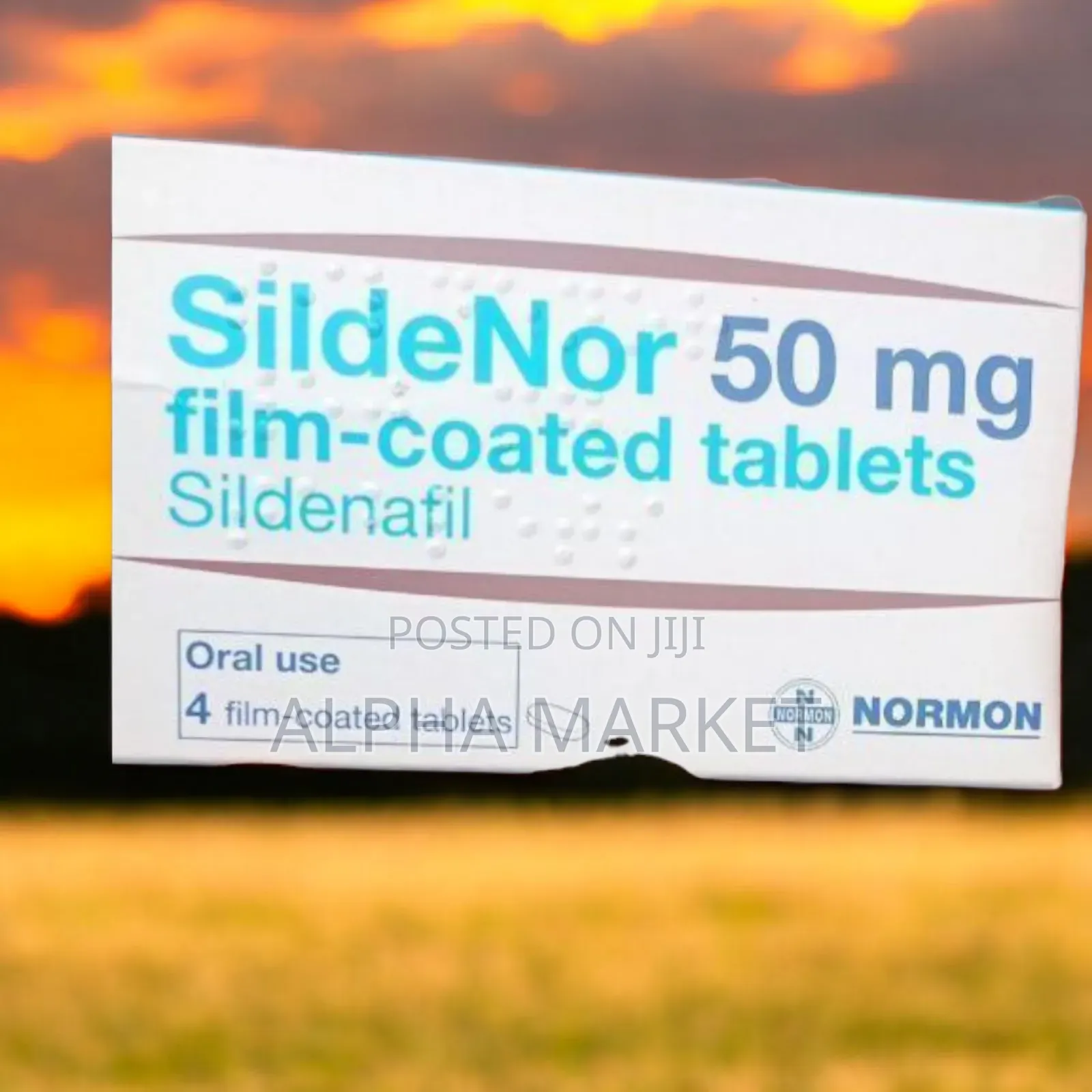 Sildenor Viagra Sildenafil Europe (Spain) 50mg