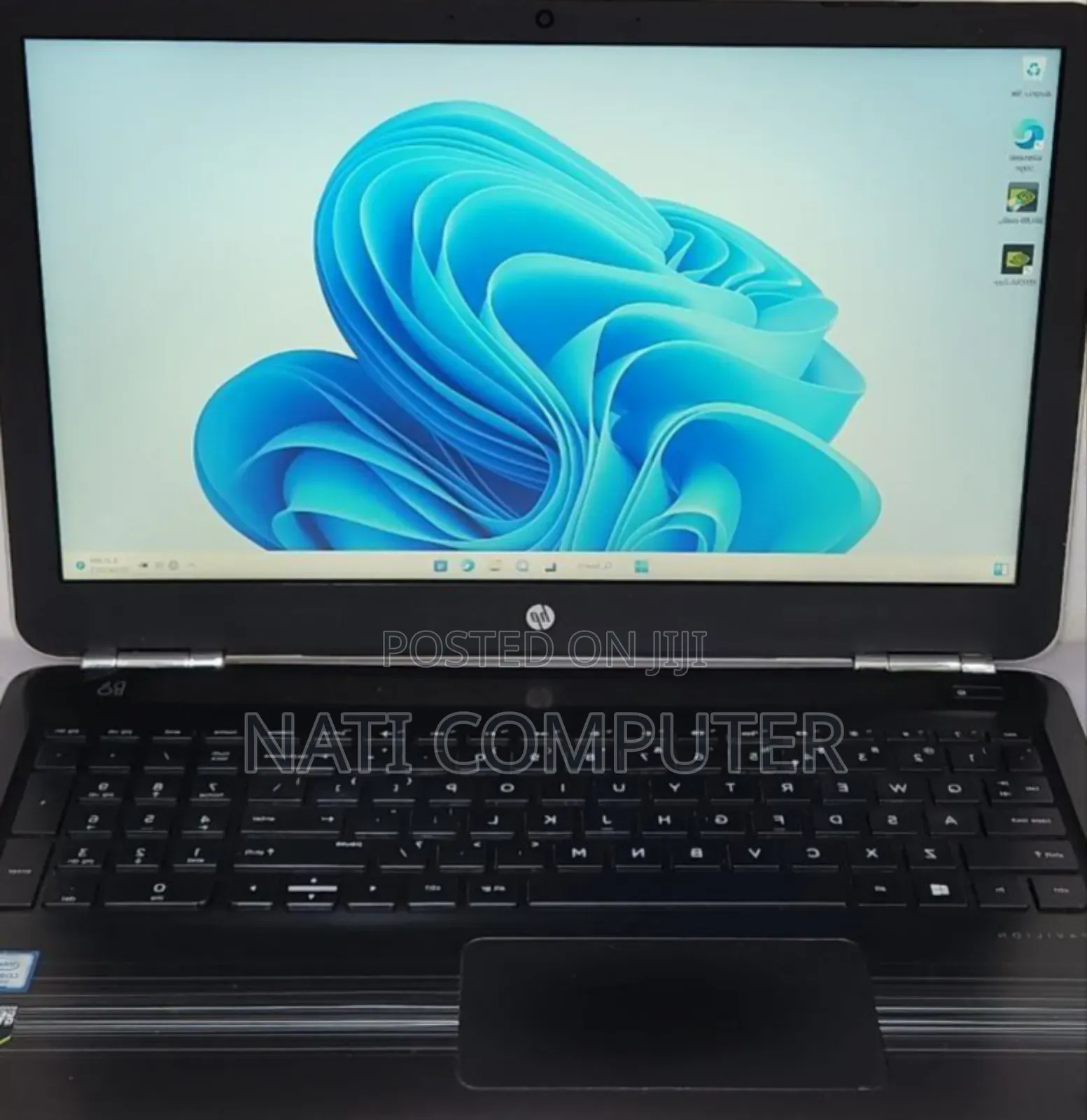 New Laptop HP Pavilion 15 8GB Intel Core I5 SSD 256GB