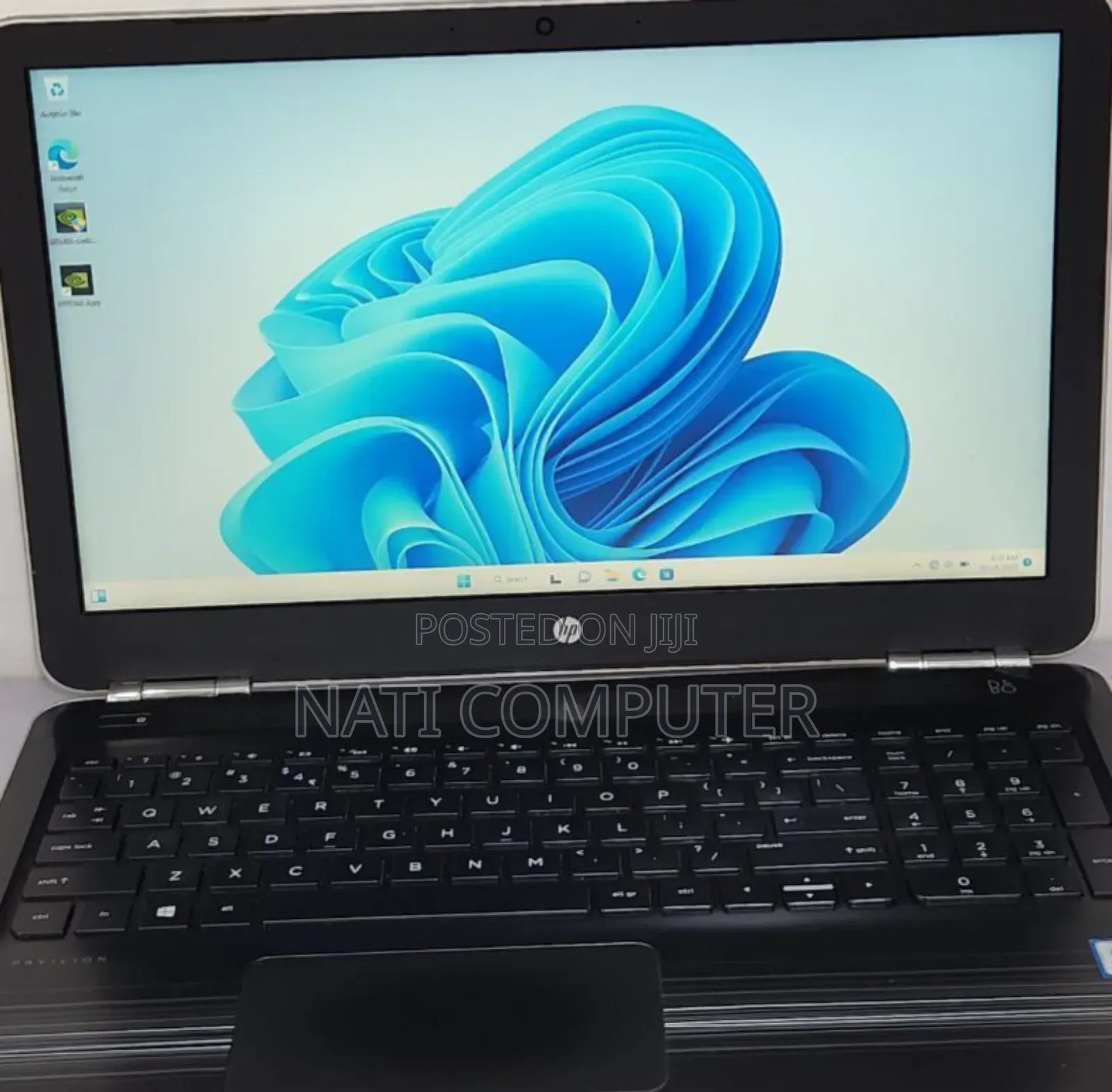 New Laptop HP Pavilion 15 8GB Intel Core I5 SSD 256GB