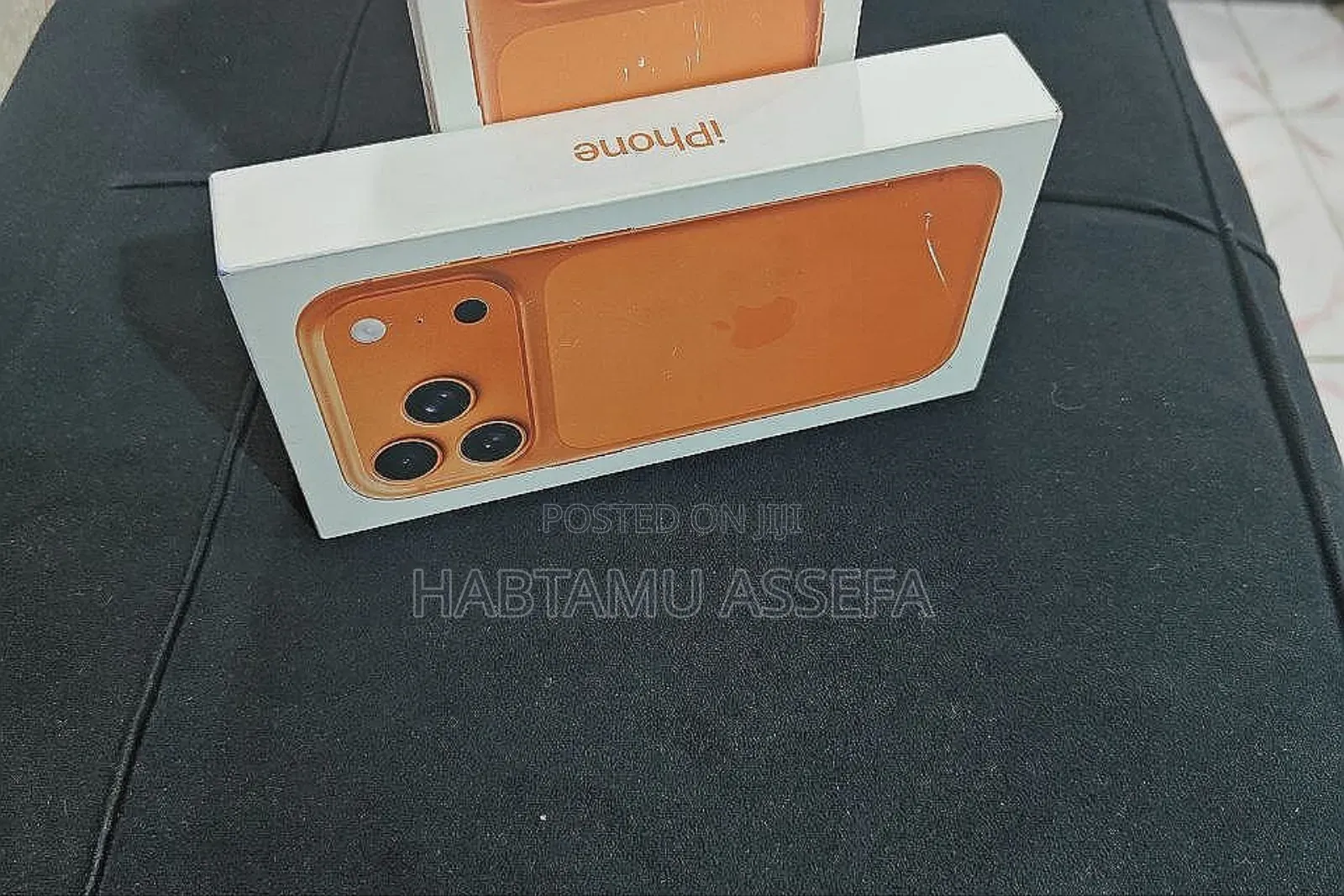 New Apple iPhone 17 Pro 256 GB Orange