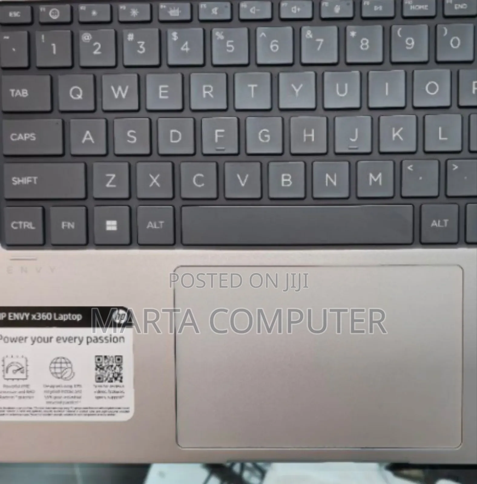 New Laptop HP Envy 13 16GB Intel Core I5 SSD 512GB