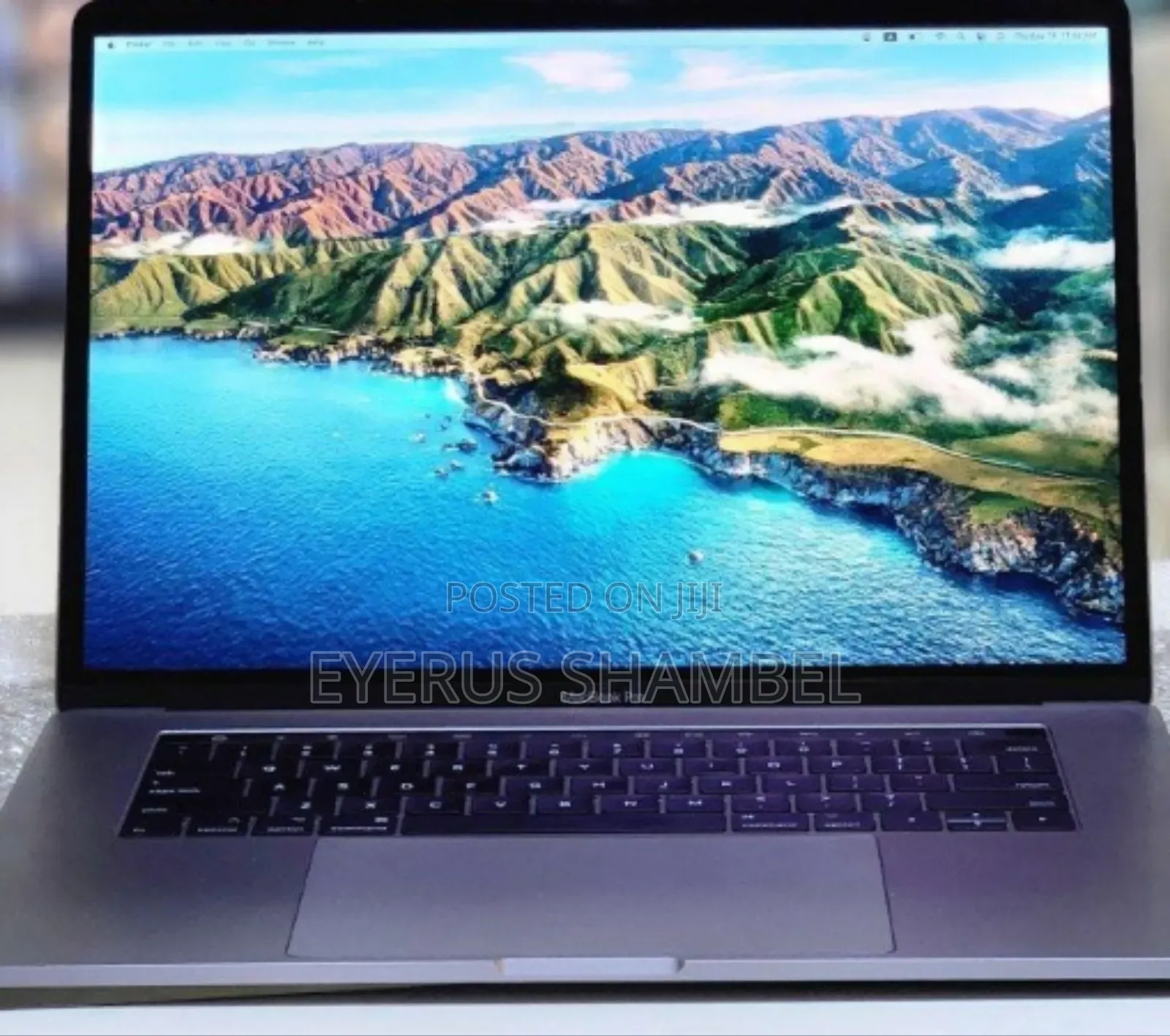 New Laptop Apple MacBook Pro 16GB Intel Core I7 SSD 512GB