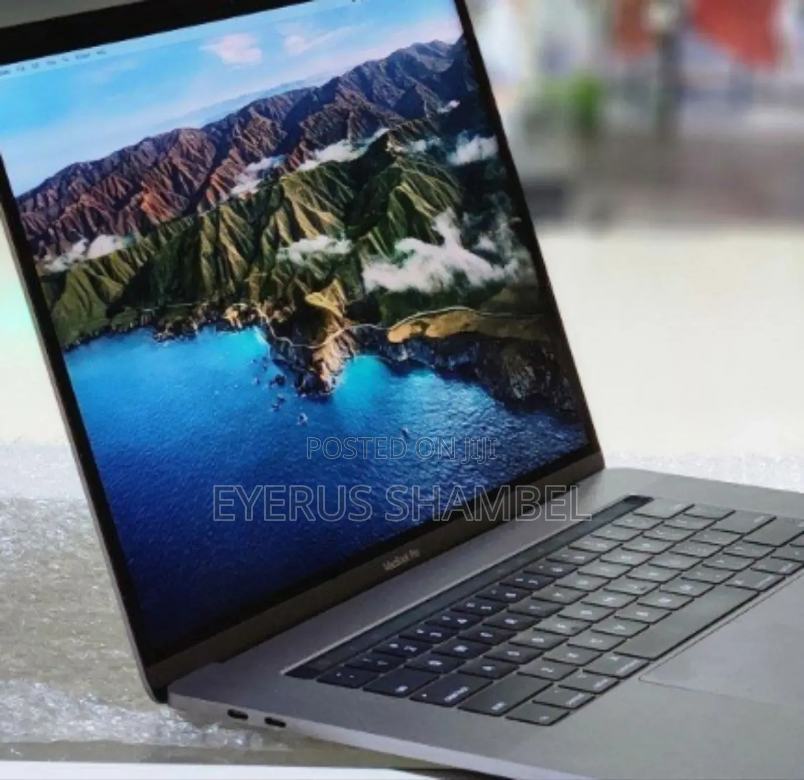 New Laptop Apple MacBook Pro 16GB Intel Core I7 SSD 512GB