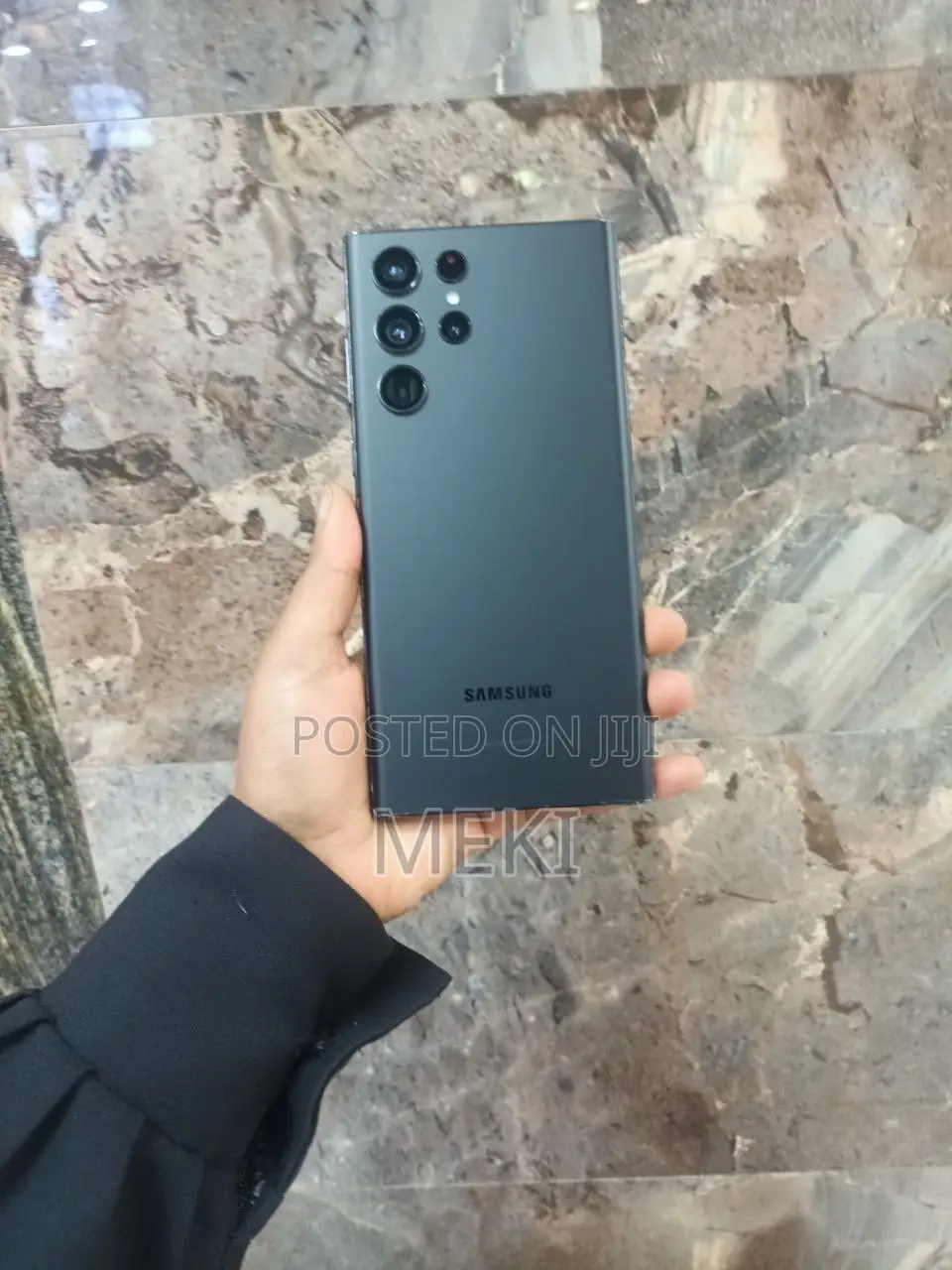 Samsung Galaxy S22 Ultra 256 GB Black