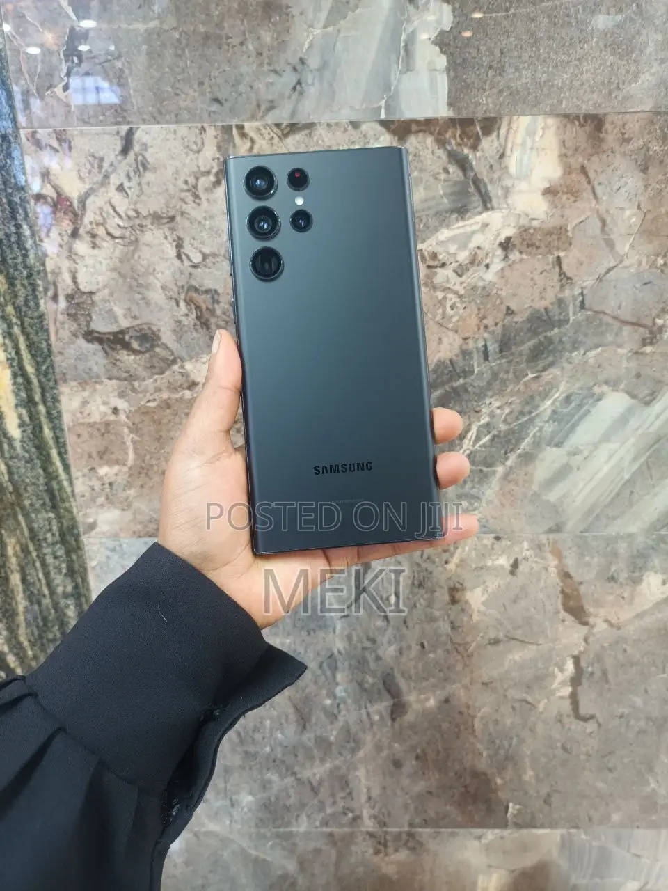 Samsung Galaxy S22 Ultra 256 GB Black