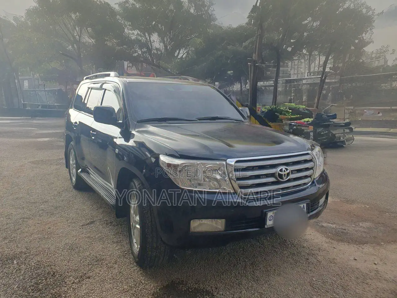 Toyota Land Cruiser 2013 Black