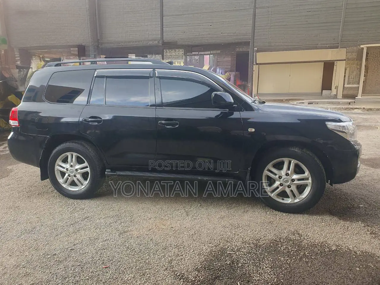 Toyota Land Cruiser 2013 Black