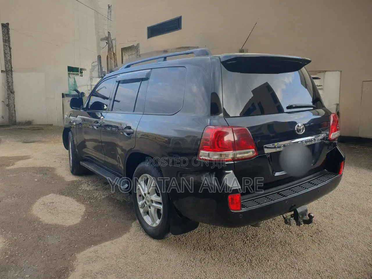 Toyota Land Cruiser 2013 Black