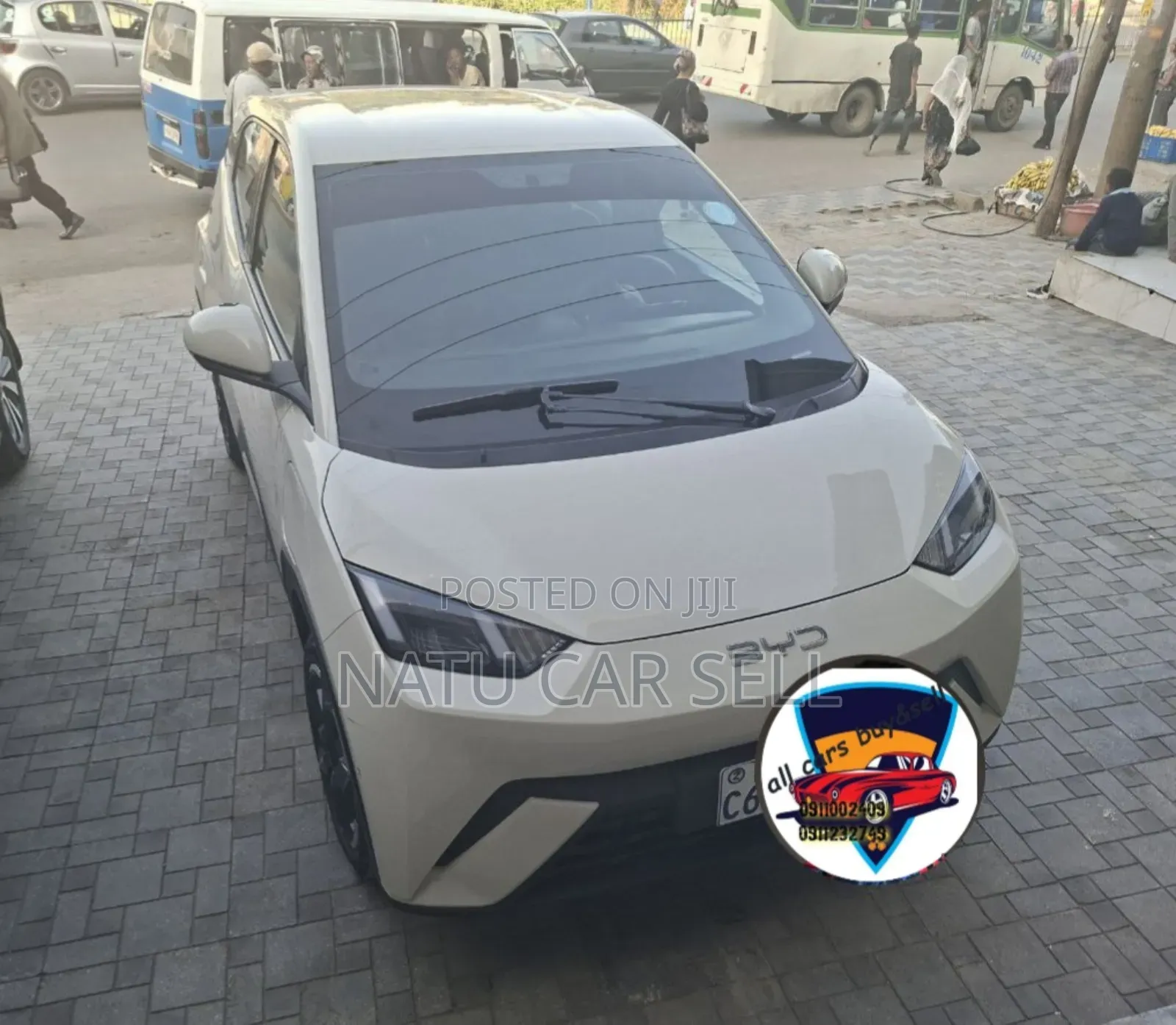 BYD Seagull 2024 White