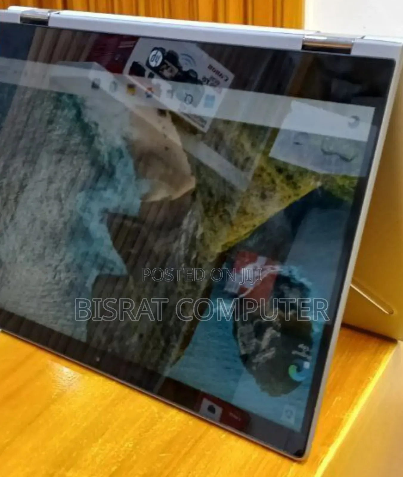 New Laptop HP Envy X360 8GB Intel Core I7 SSD 512GB