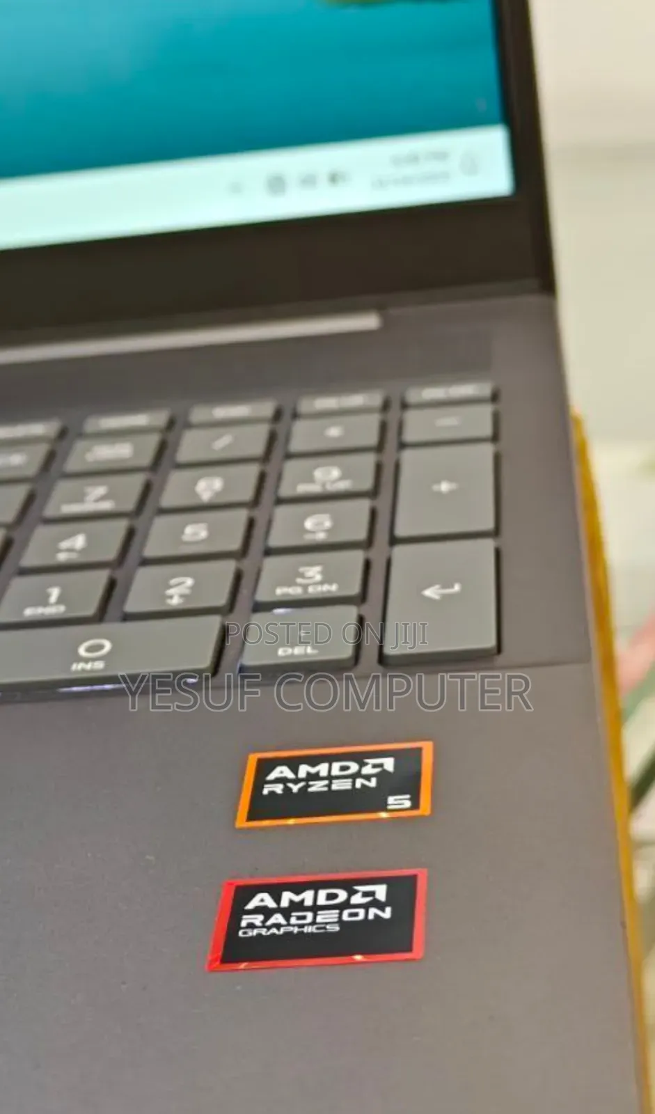 New Laptop HP Pavilion 15 8GB AMD Ryzen 5 SSD 512GB