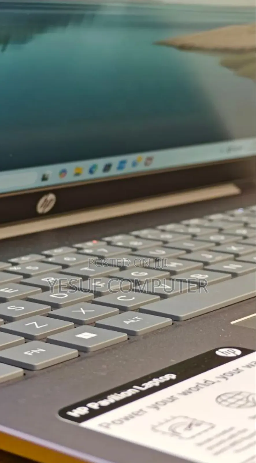 New Laptop HP Pavilion 15 8GB AMD Ryzen 5 SSD 512GB