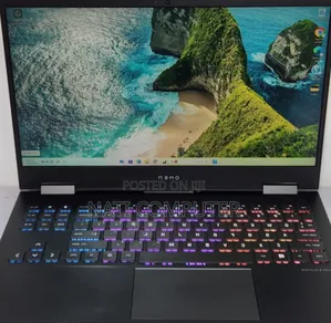 New Laptop HP Omen 15 16GB AMD Ryzen 7 SSD 512GB