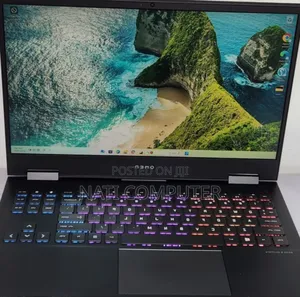 New Laptop HP Omen 15 16GB AMD Ryzen 7 SSD 512GB