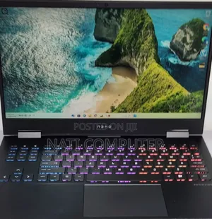 New Laptop HP Omen 15 16GB AMD Ryzen 7 SSD 512GB