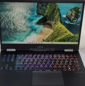 New Laptop HP Omen 15 16GB AMD Ryzen 7 SSD 512GB