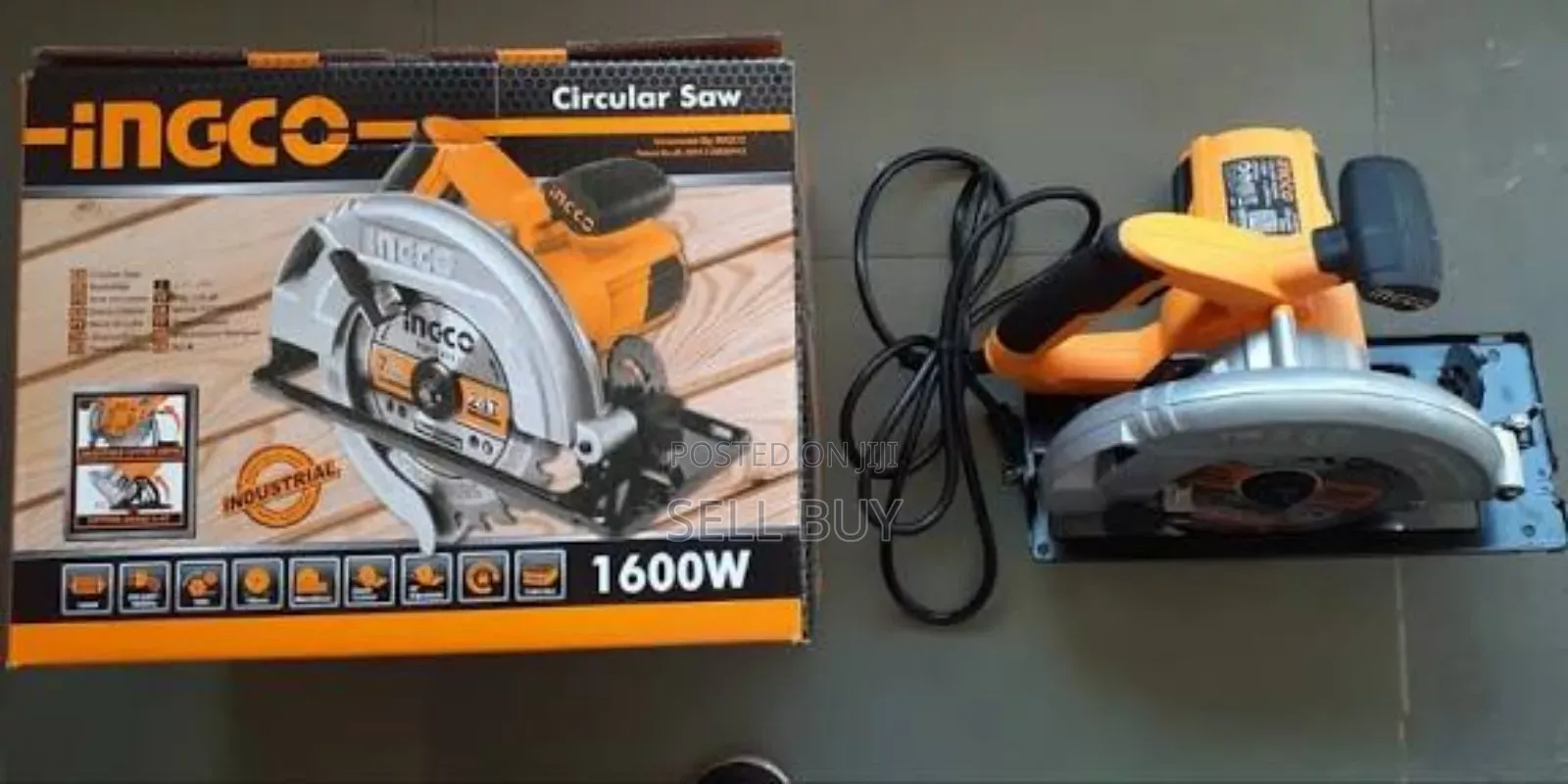 Ingco Circular Saw 1600w
