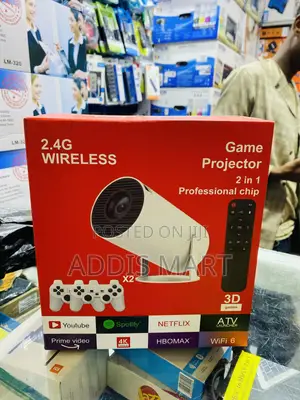 Photo - Game Projector 2-in-1