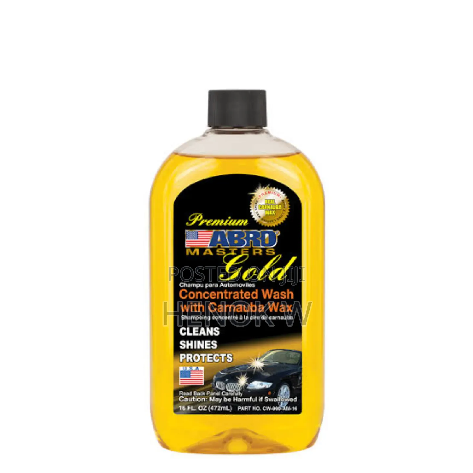 Abro Car Shampoo