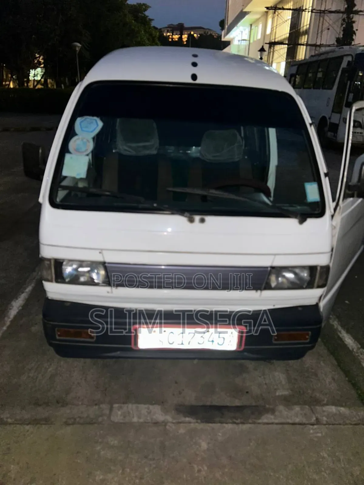 Daewoo Labo 2002 White