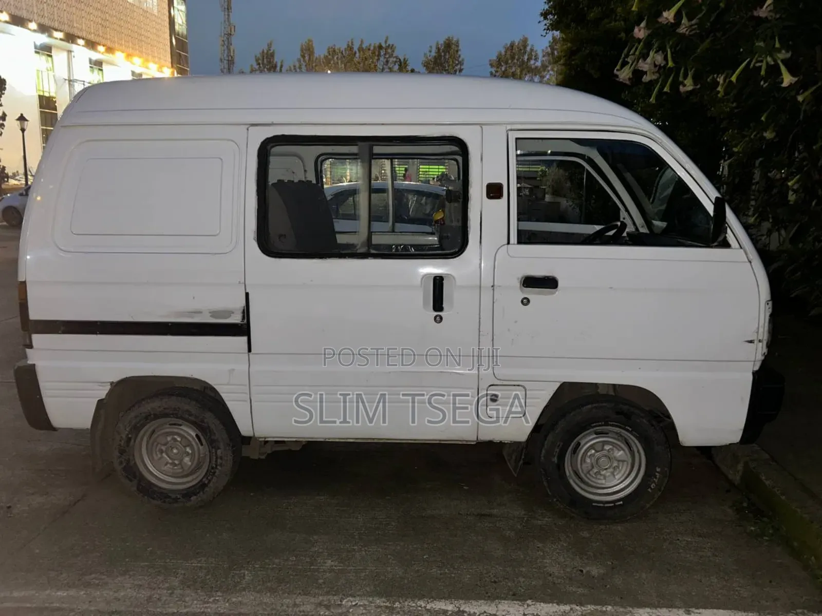 Daewoo Labo 2002 White