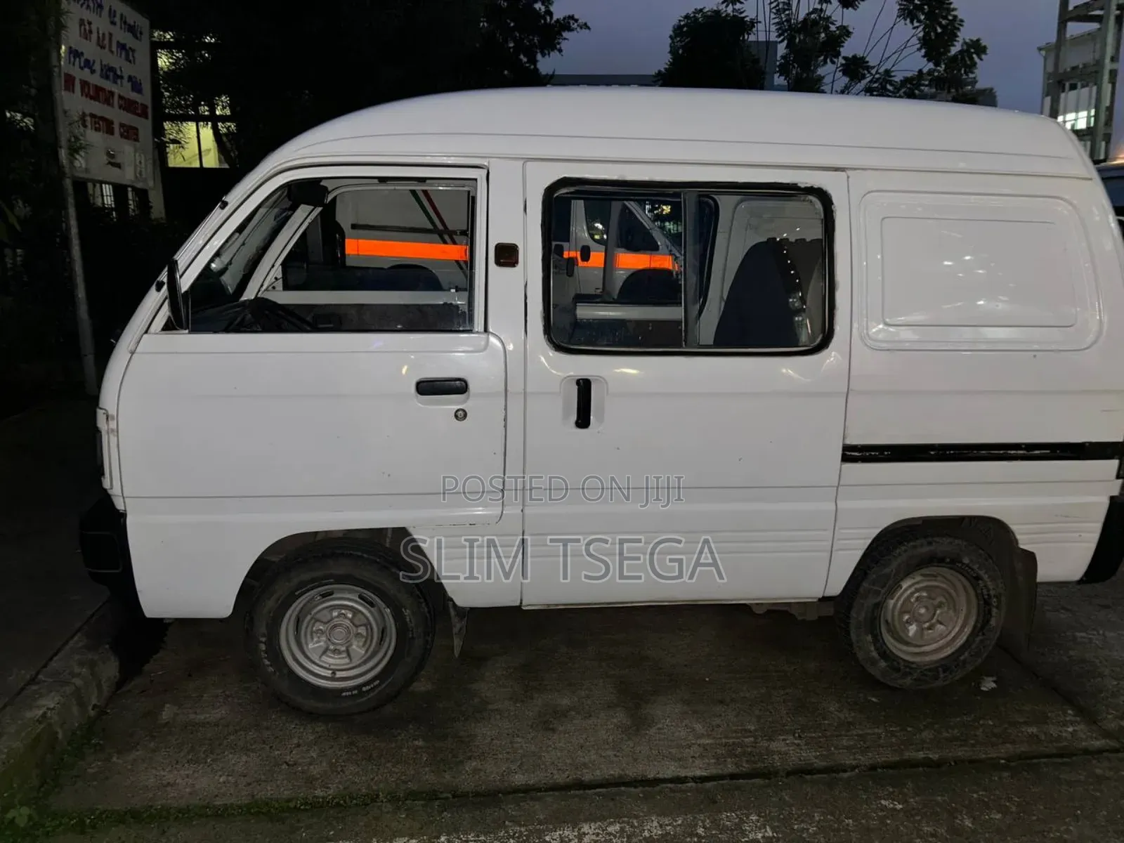 Daewoo Labo 2002 White
