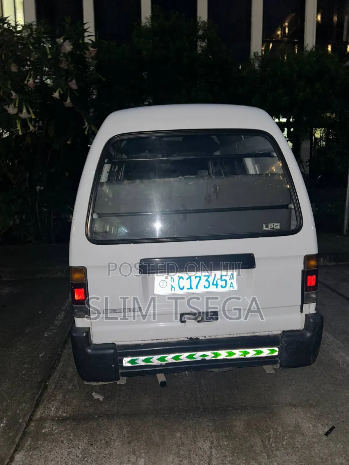 Daewoo Labo 2002 White