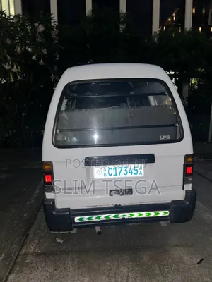 Daewoo Labo 2002 White