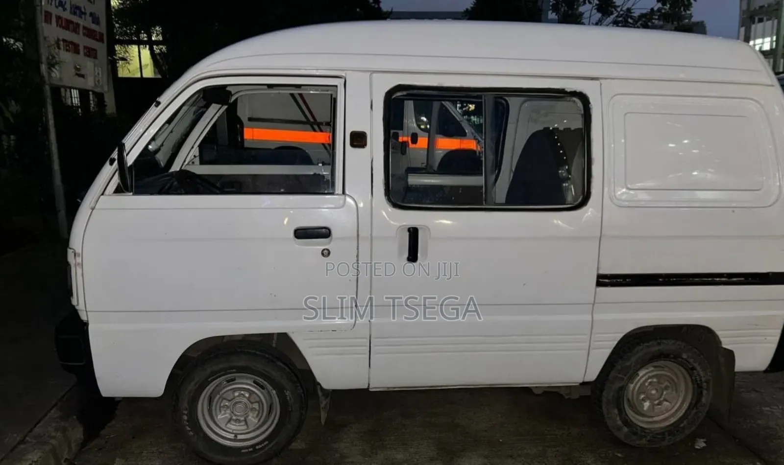 Daewoo Labo 2002 White
