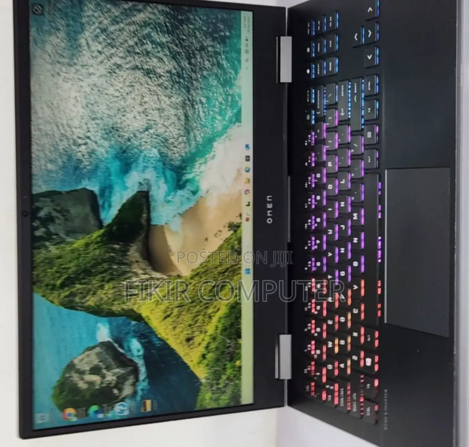 New Laptop HP Omen X 16GB AMD Ryzen 7 SSD 512GB