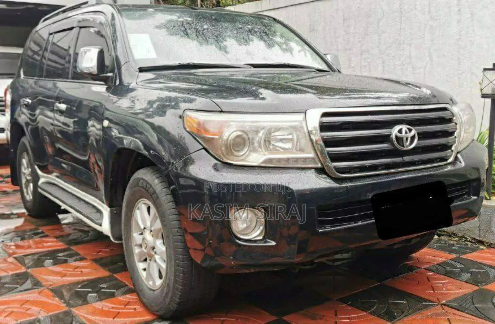Toyota Land Cruiser 4.5 V8 GX-R 2015 Black
