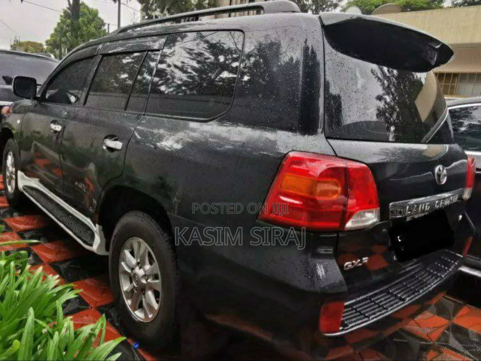 Toyota Land Cruiser 4.5 V8 GX-R 2015 Black