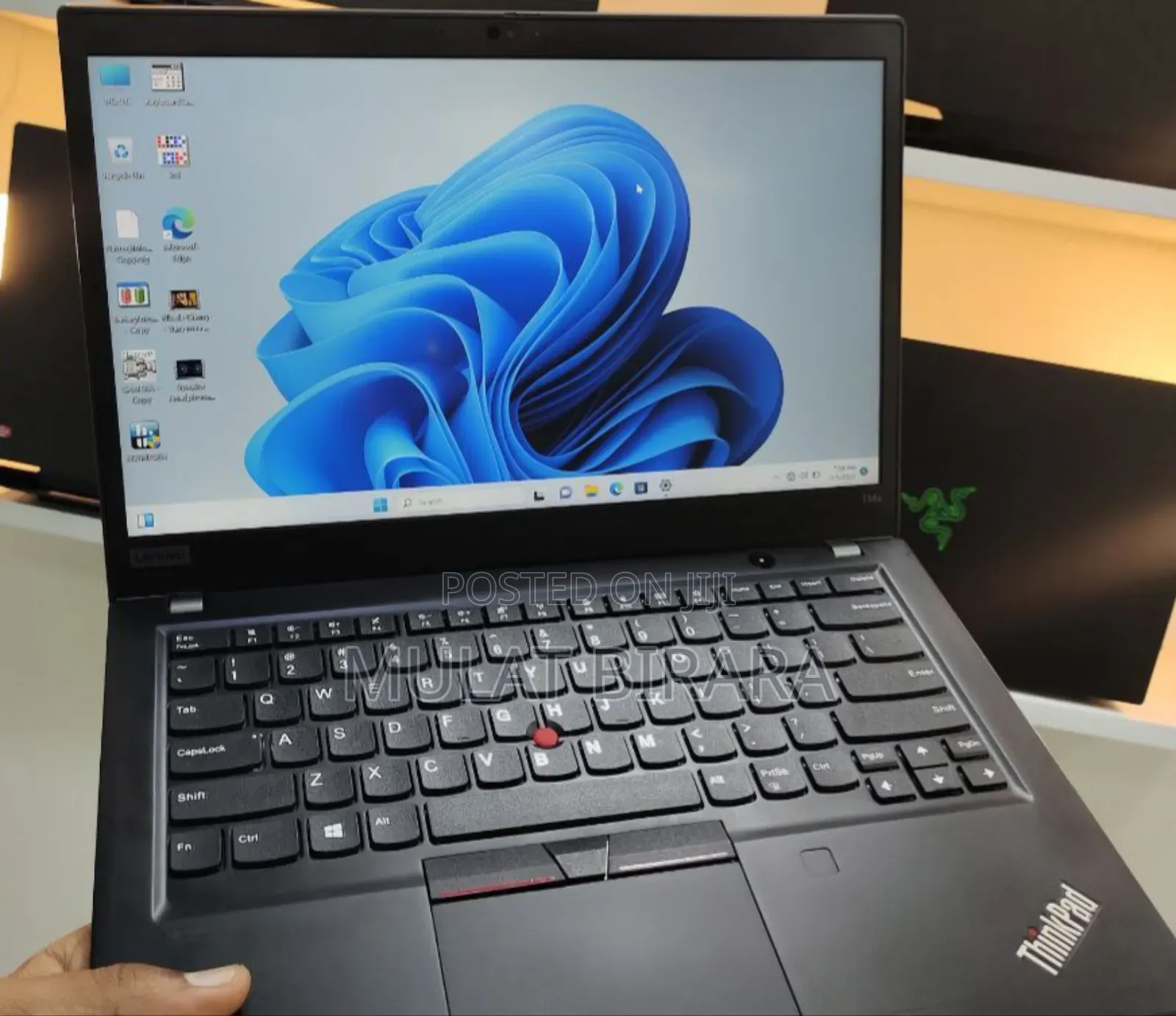 New Laptop Lenovo Thinkpad T14s Gen 1 16GB Intel Core I7 SSD 512GB