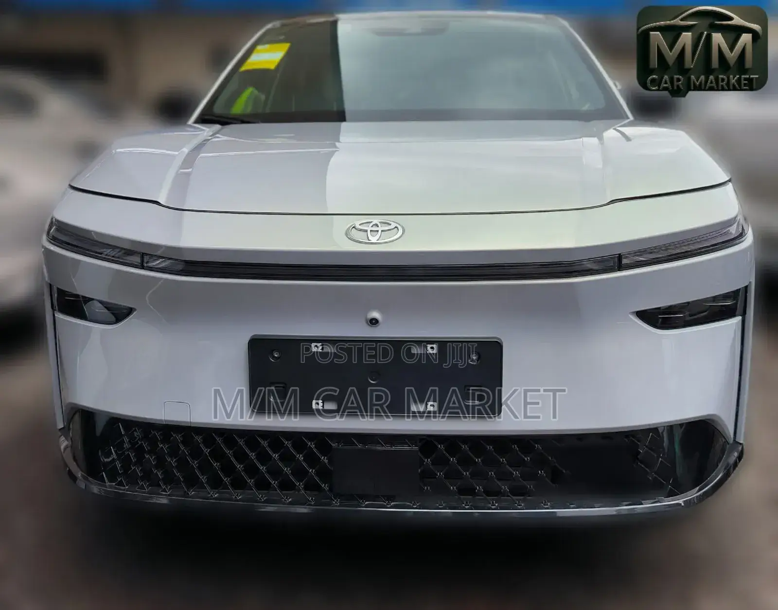 New Toyota bZ3 2025 White