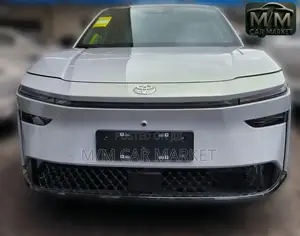 New Toyota bZ3 2025 White