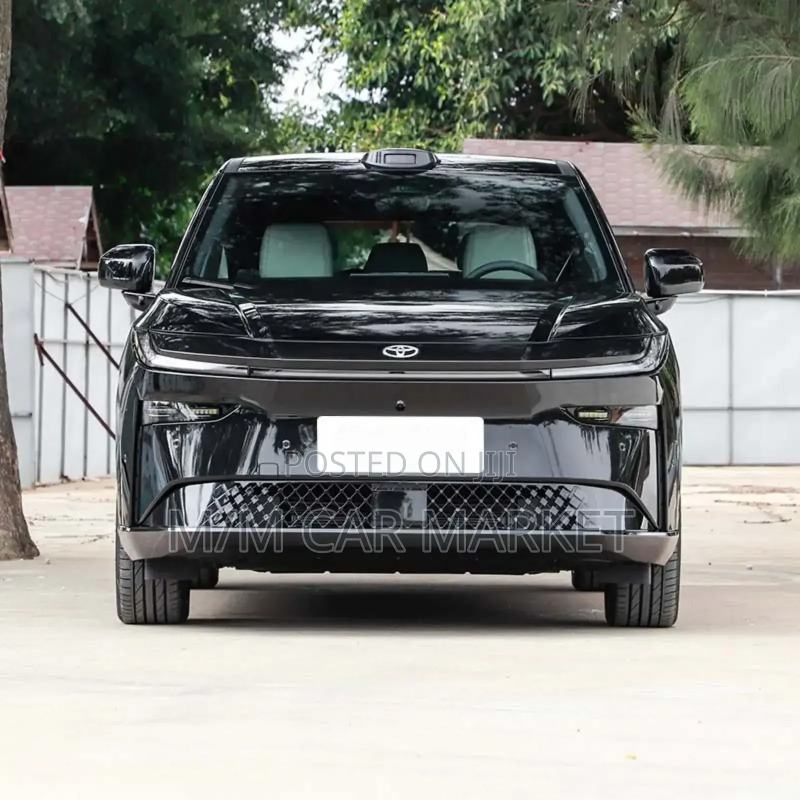 New Toyota bZ3 2025 White