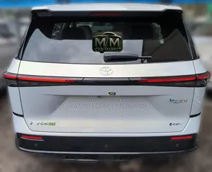 New Toyota bZ3 2025 White